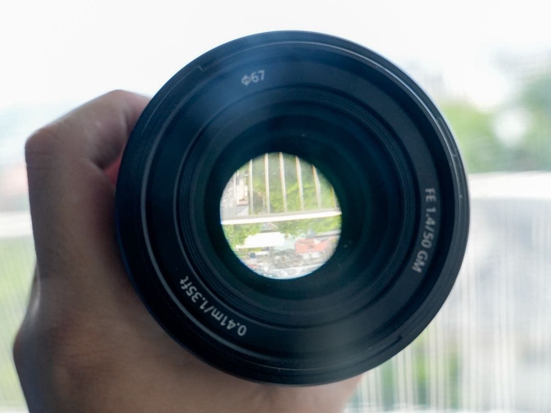 Sony FE 50mm F1.4 GM Eマウントレンズ