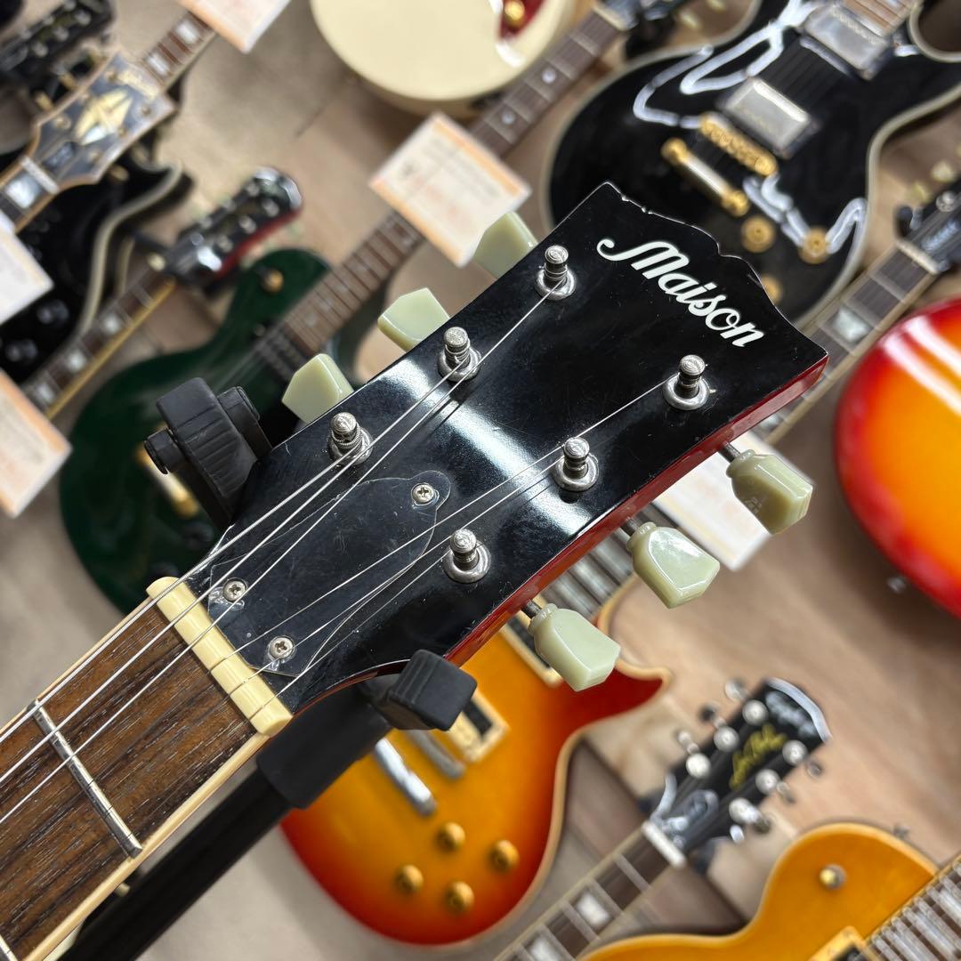 【10686】maison レスポールタイプ チェリーサンバースト