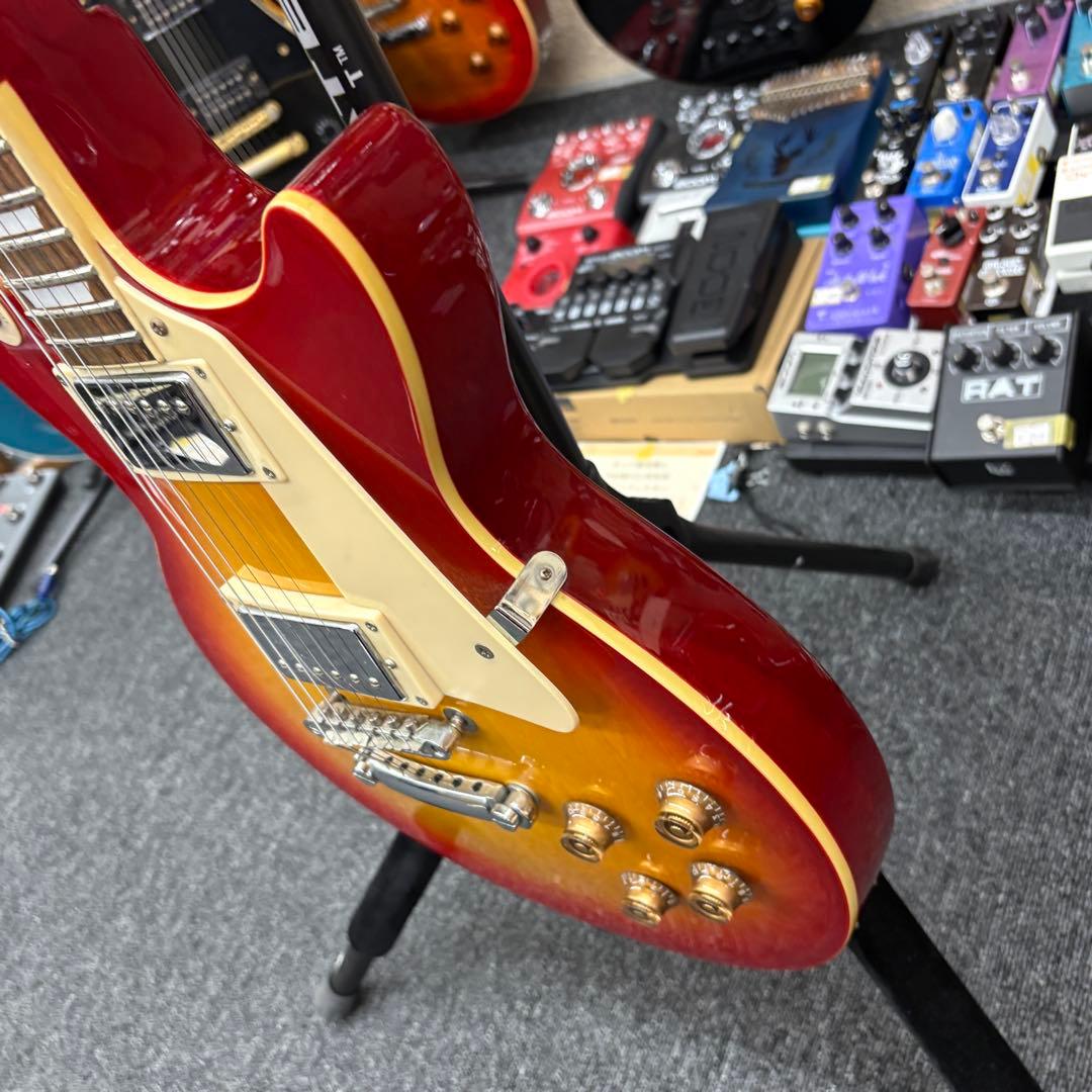 【10686】maison レスポールタイプ チェリーサンバースト