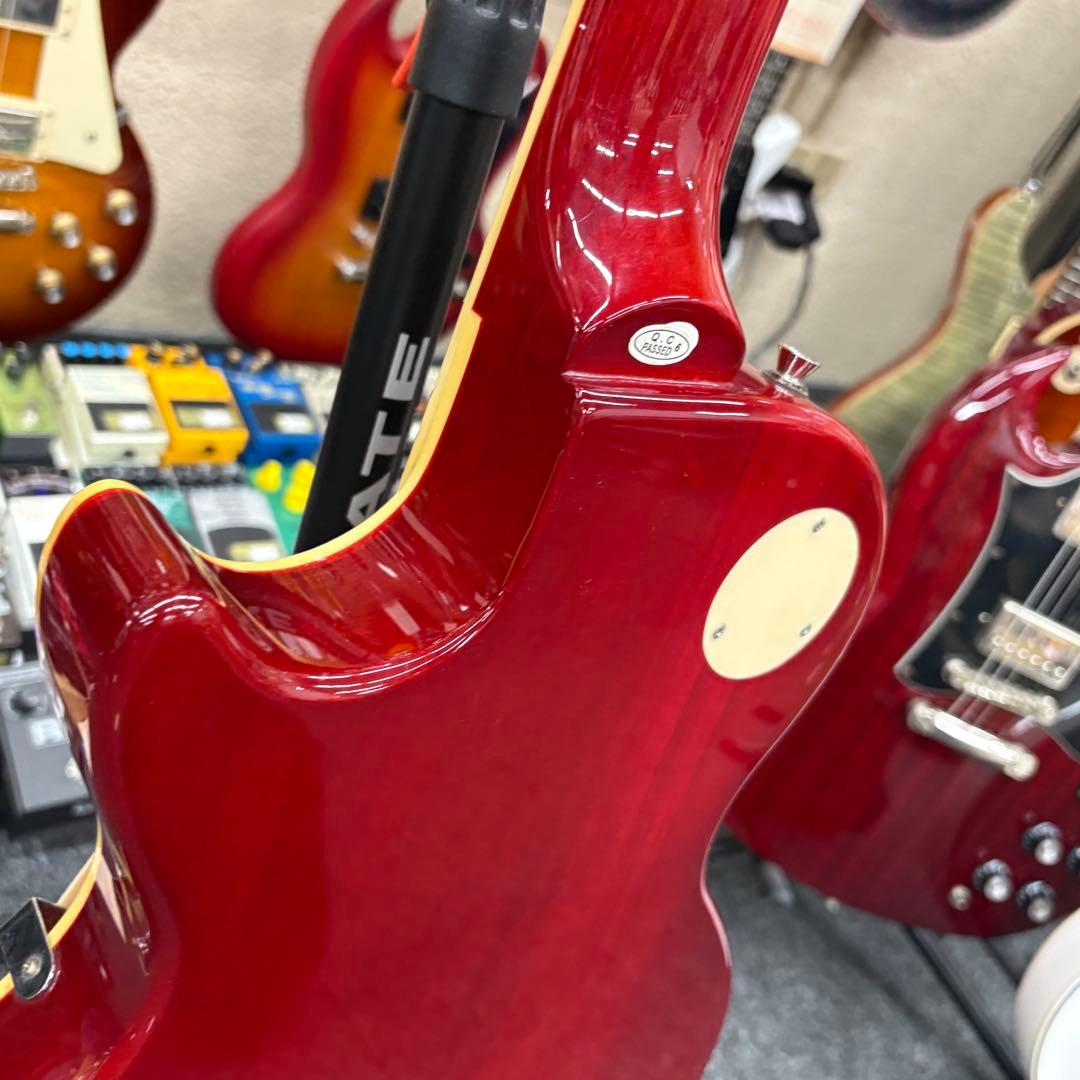 【10686】maison レスポールタイプ チェリーサンバースト