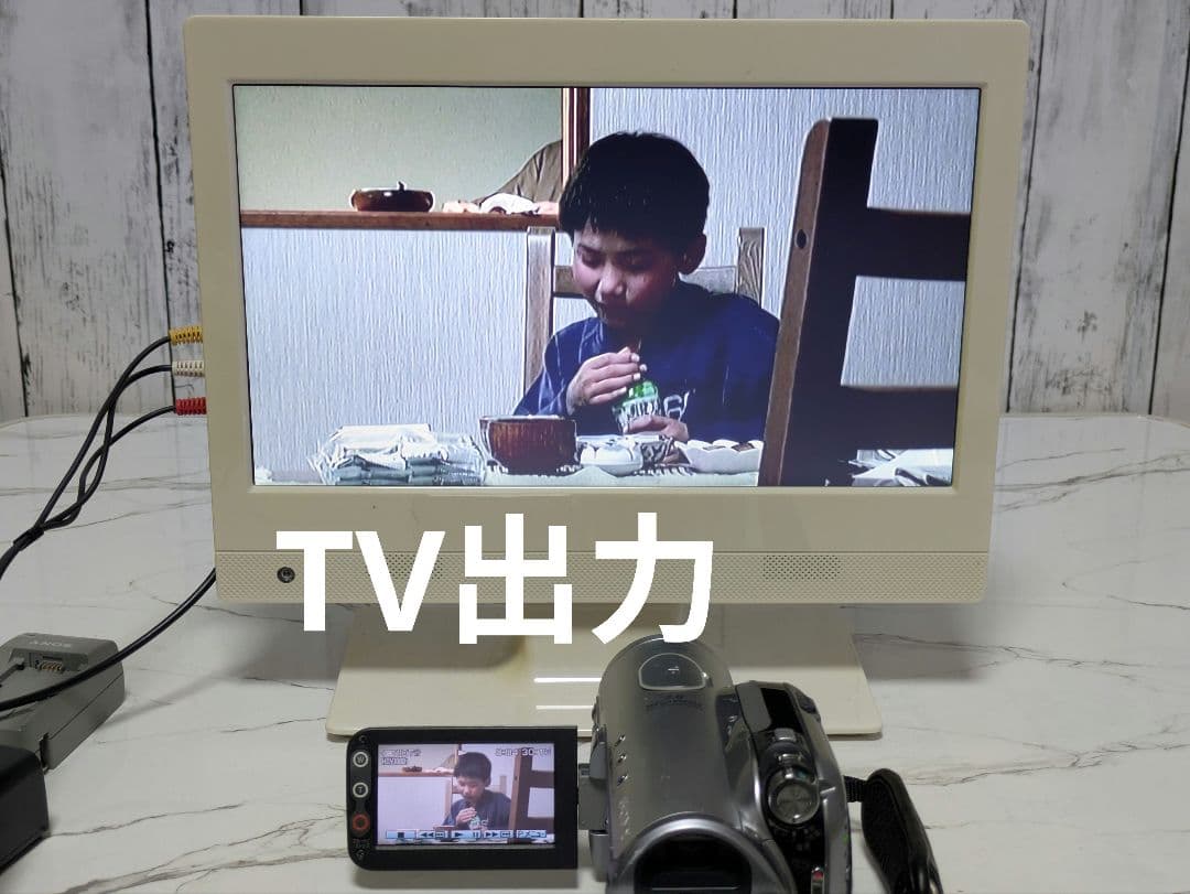 ② SONY　HDR-HC3　HDV　MiniDV対応　セット
