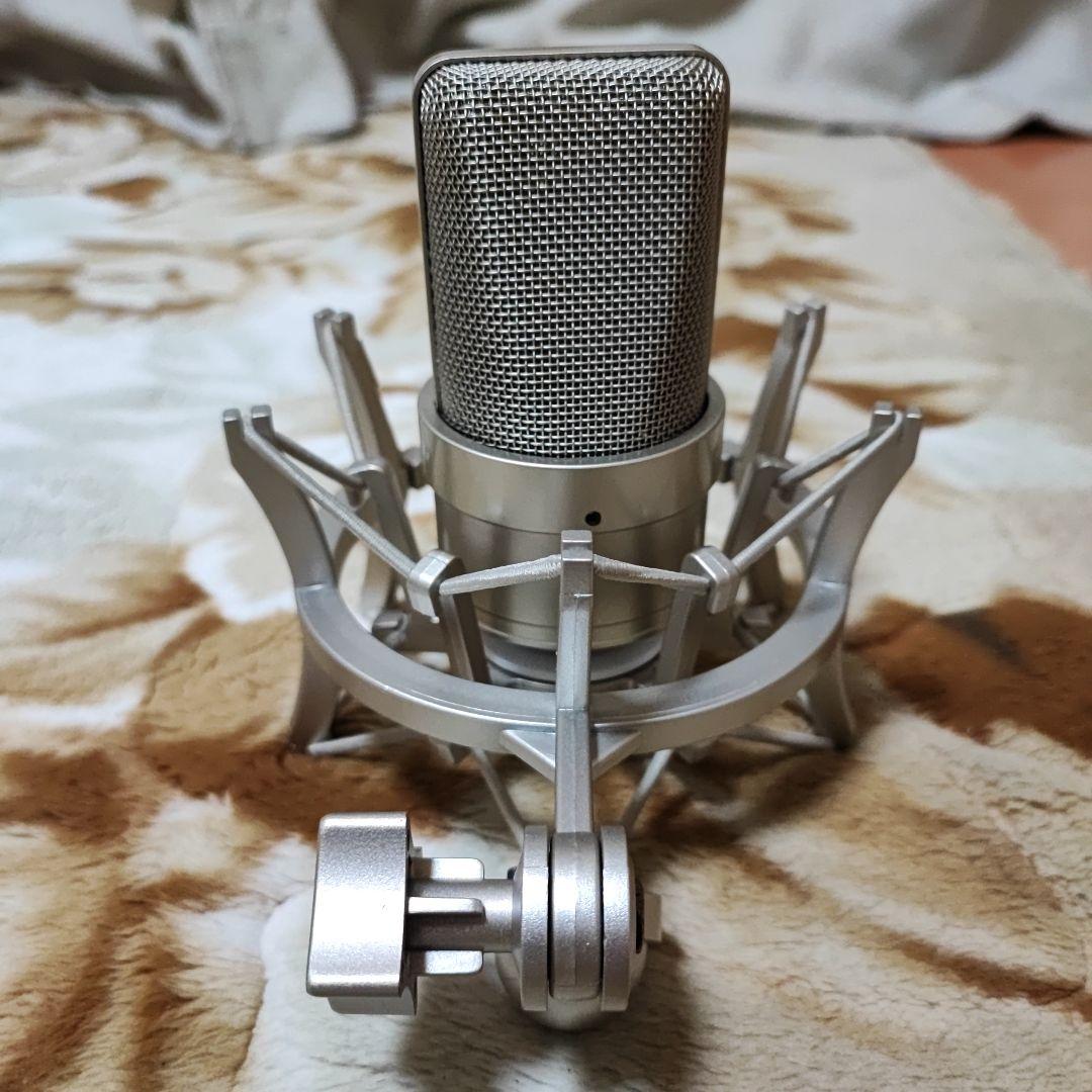 M.Y 新品 自作 コンデンサーマイク Neumann TLM103mod