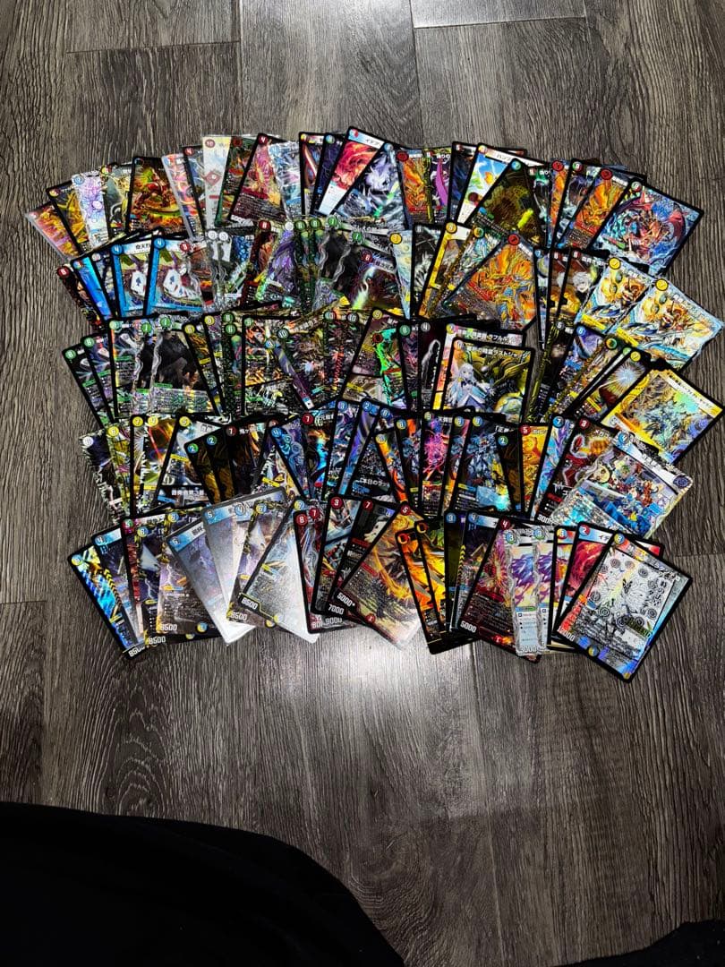 デュエル・マスターズ　引退品