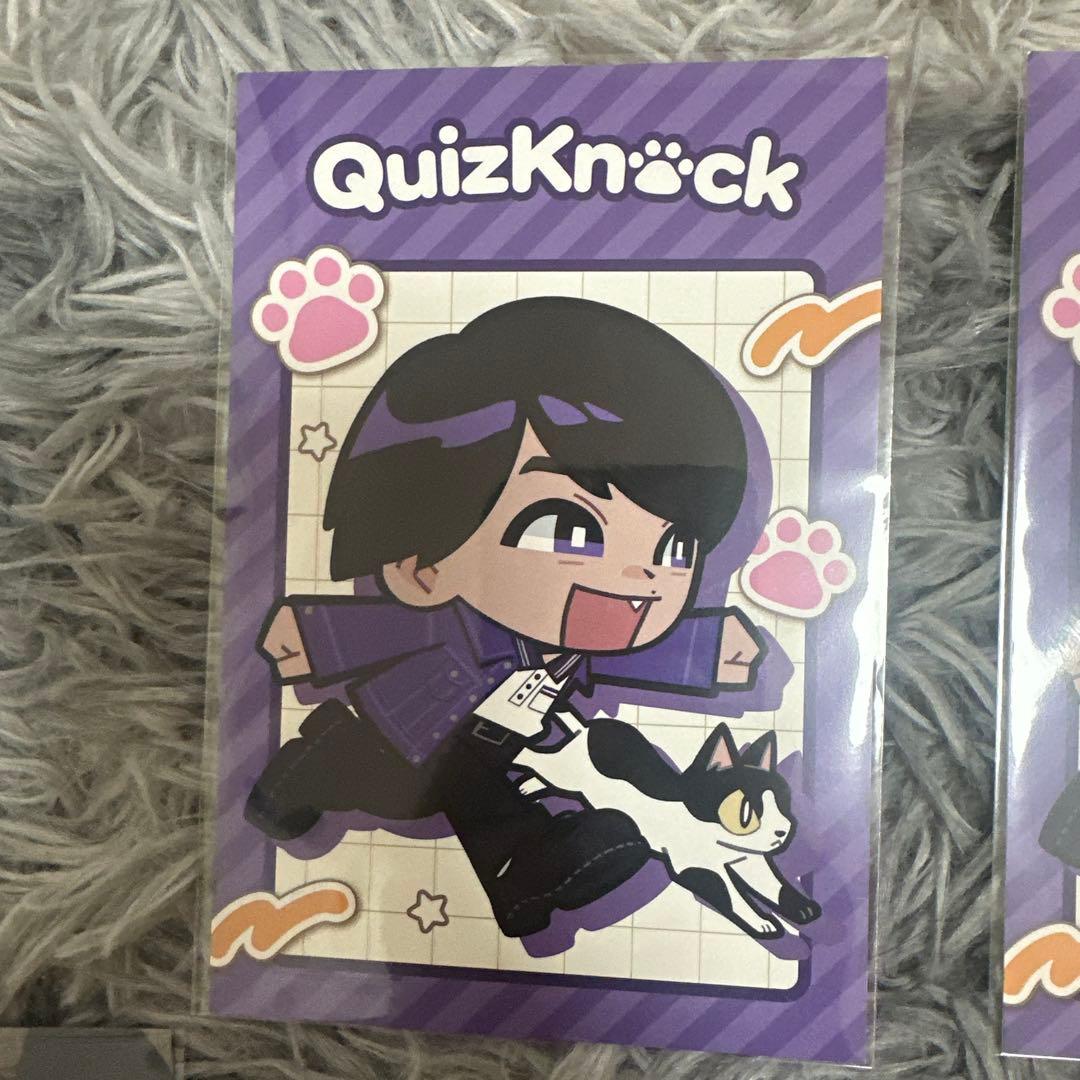 QuizKnock　山本祥彰　缶バッジ　ポストカード　アクリルキーホルダー