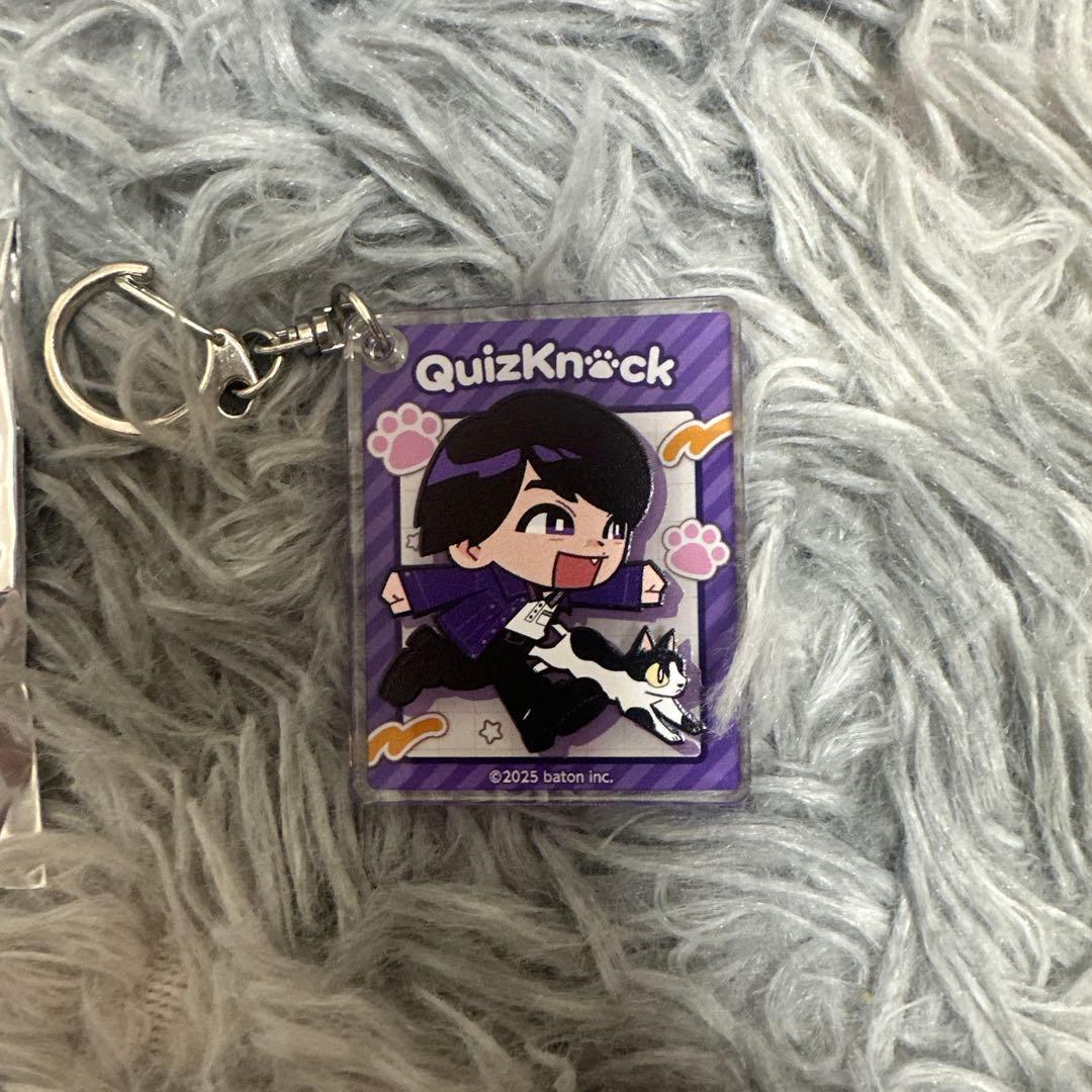 QuizKnock　山本祥彰　缶バッジ　ポストカード　アクリルキーホルダー