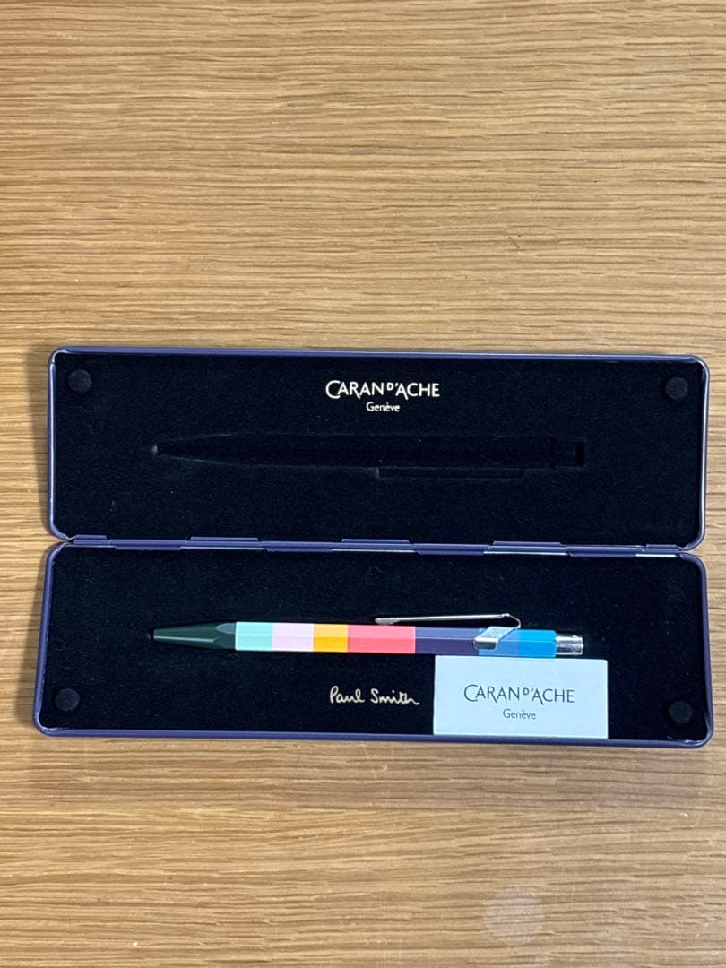 【お買い得】CARAN d'ACHE × Paul Smith ボールペン