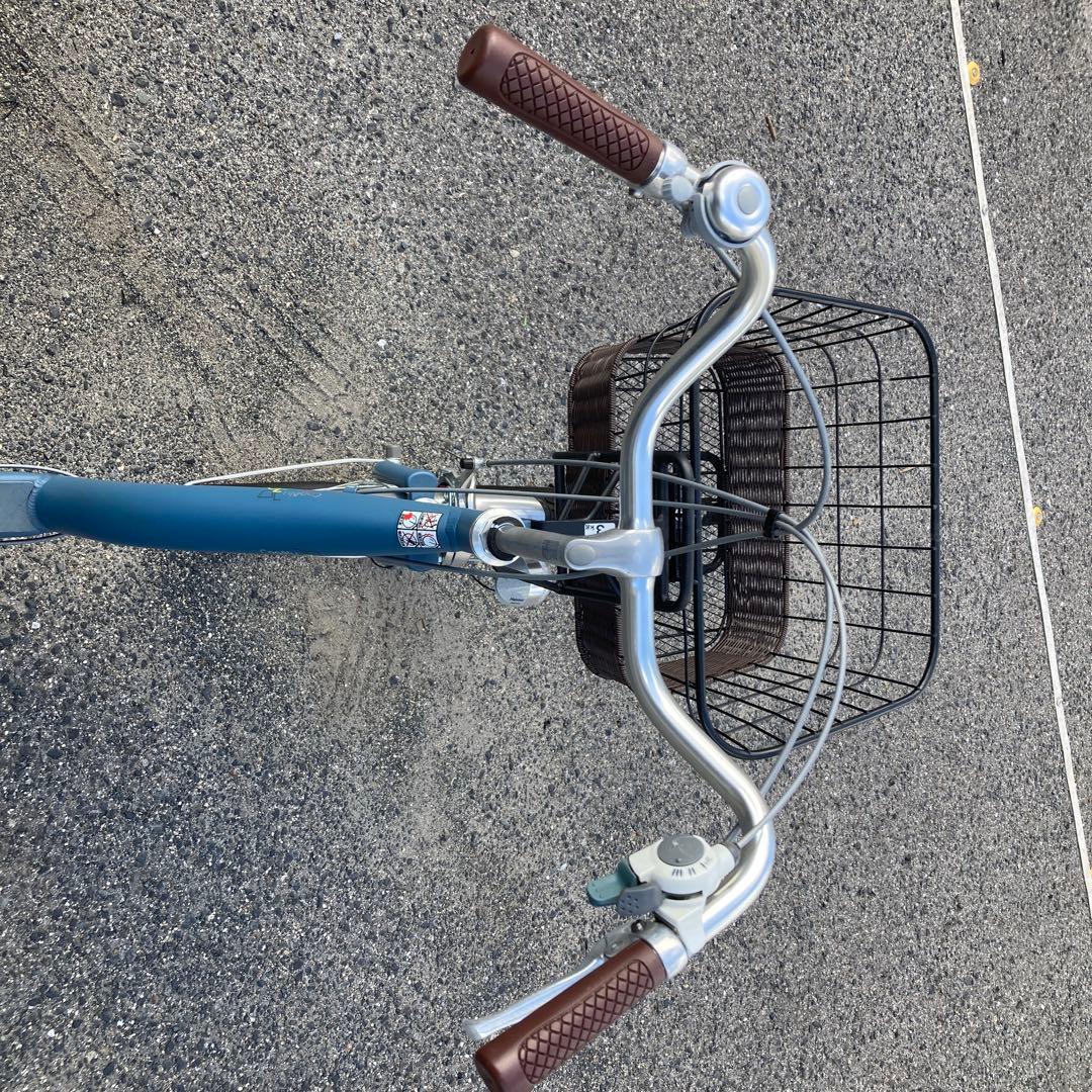 シティサイクル サギサカ こげーる 20型 3段変速　マットブルー)