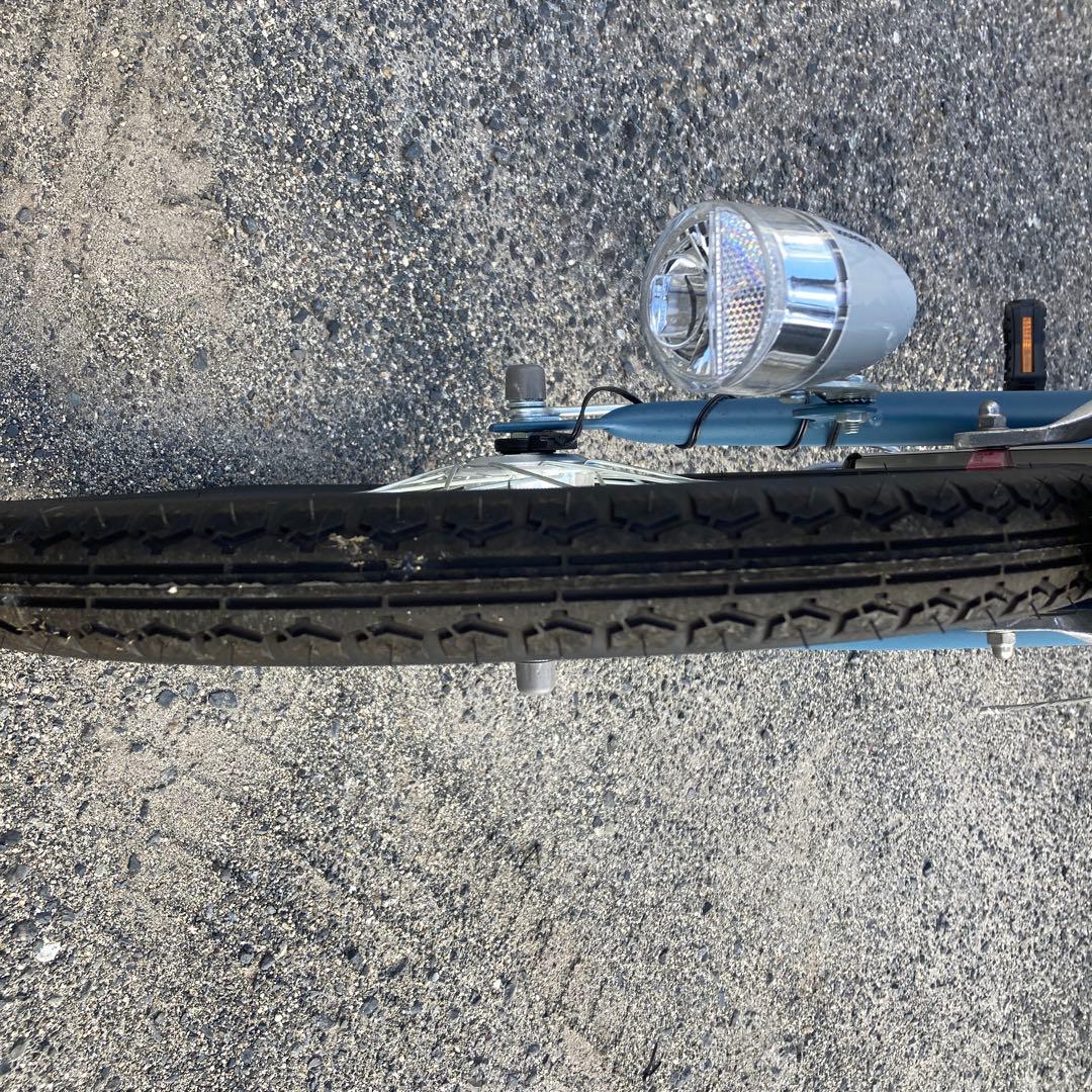 シティサイクル サギサカ こげーる 20型 3段変速　マットブルー)