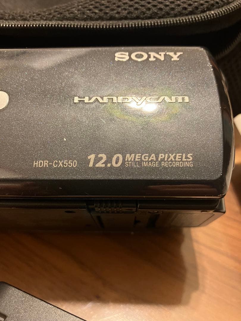 ビデオカメラ Sony Handycam HDR-CX550