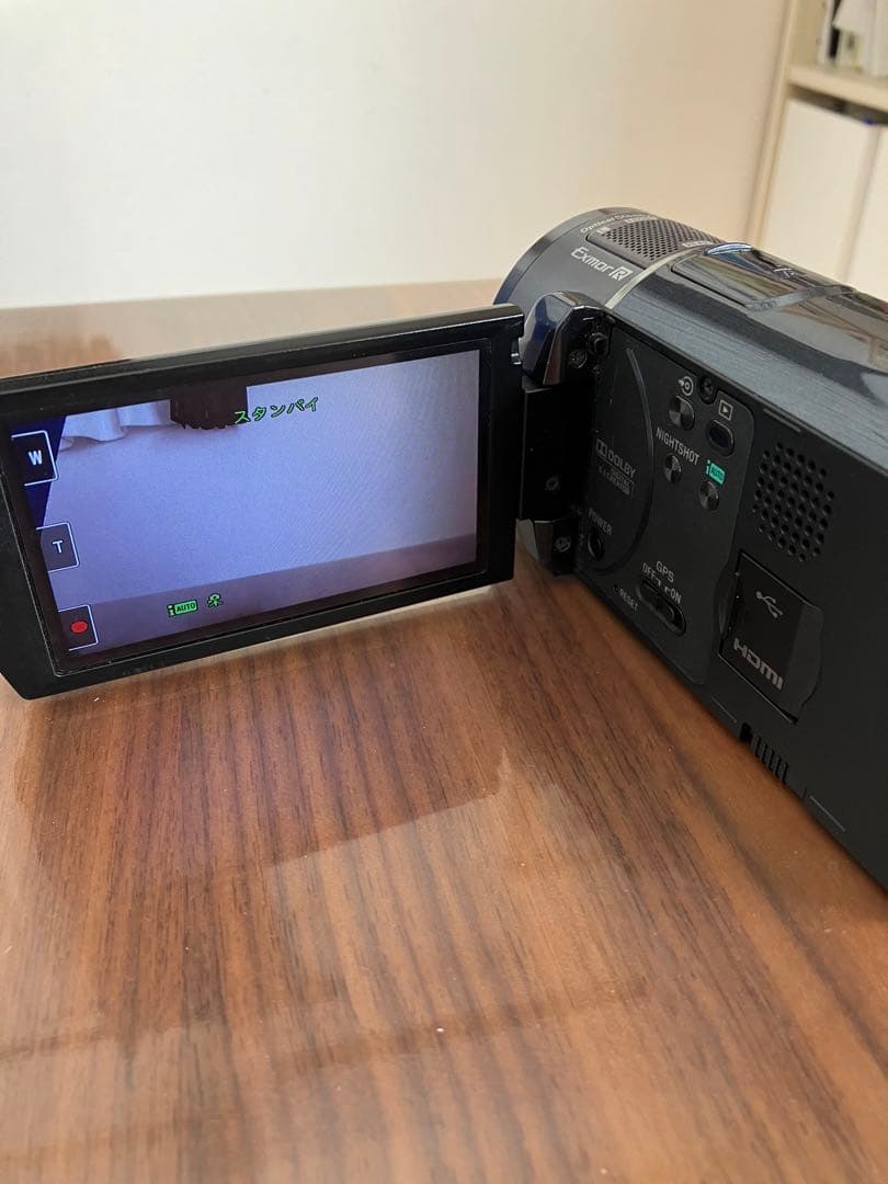 ビデオカメラ Sony Handycam HDR-CX550