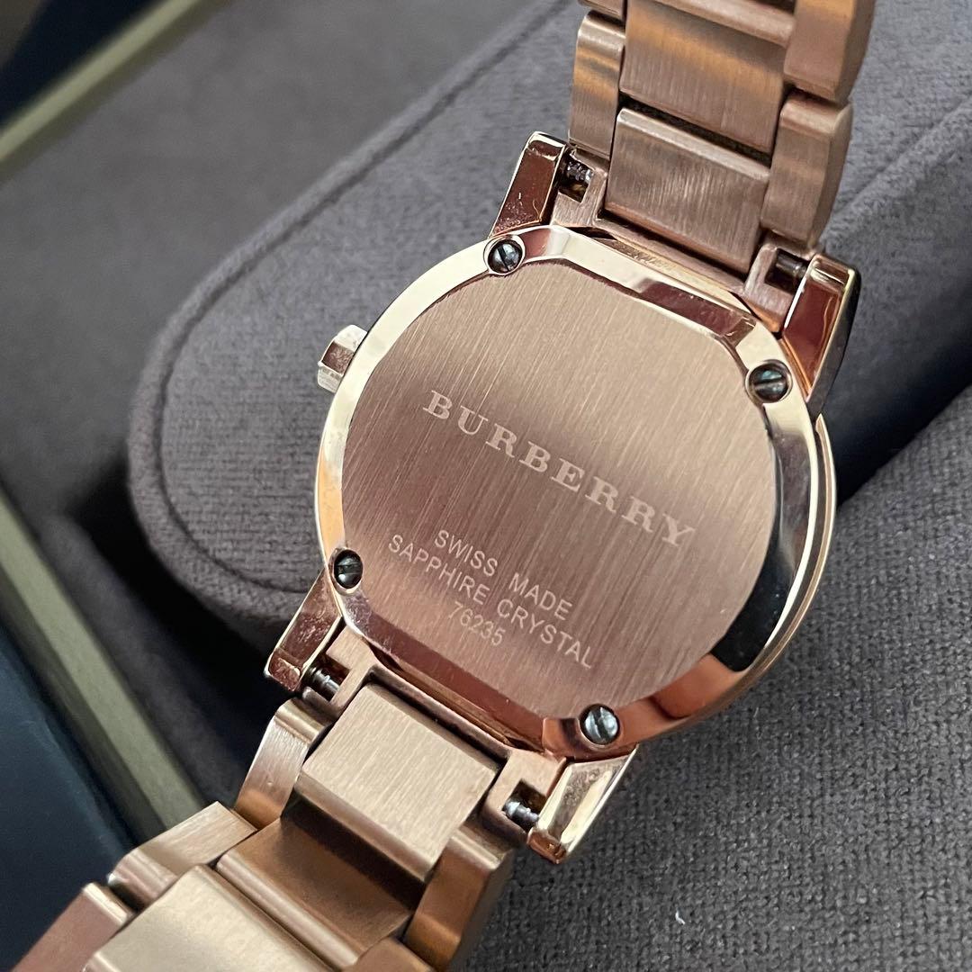 ！お値下げ早い者勝ち！　BURBERRY ローズゴールド 腕時計