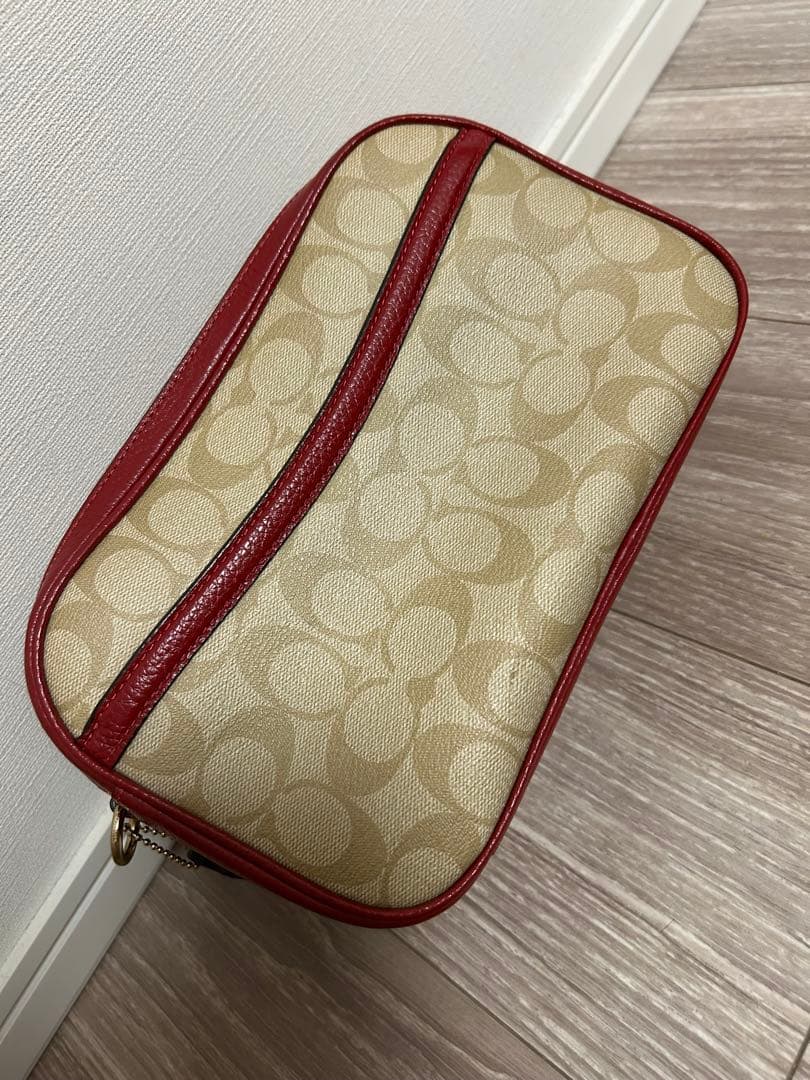 ※なぁちゃんコーチ ダブルファスナー カメラバッグ