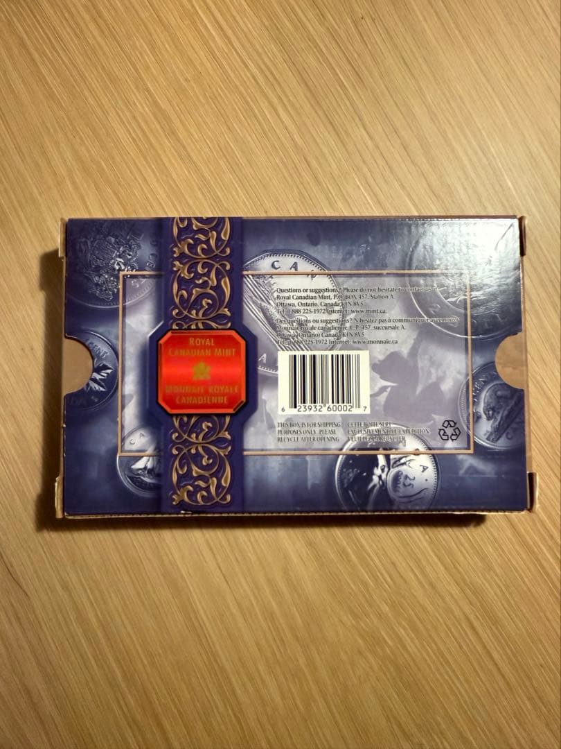 2002年 カナダ貨幣 プルーフセット / Golden Jubilee 8枚