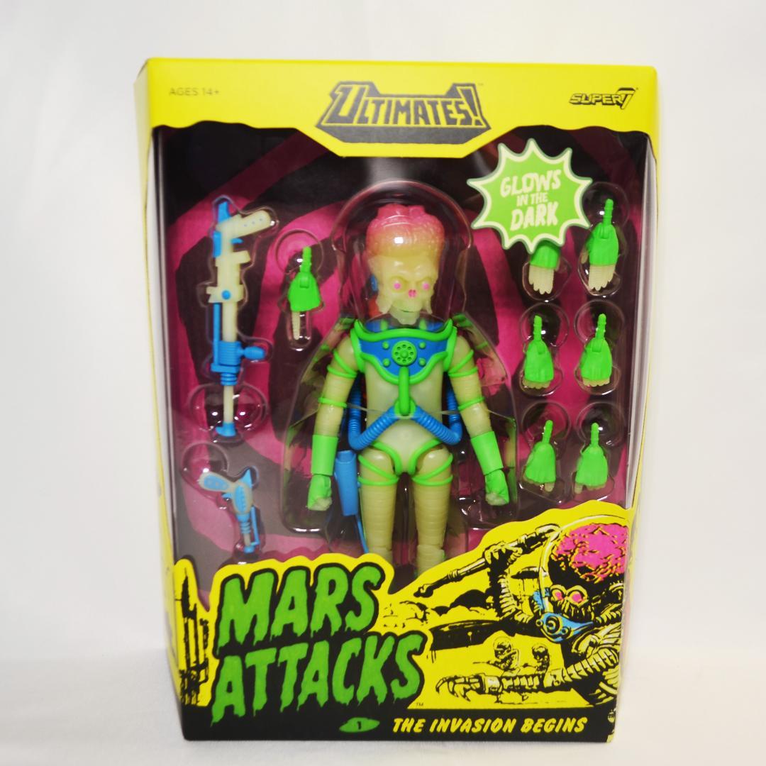 Super7 Mars Attack フィギュア　マーズアタック 新品未開封