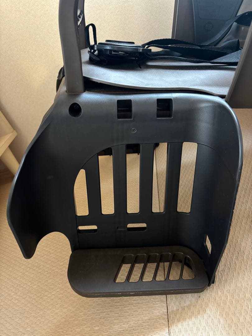 ヘッドレスト付リヤキッズシート　ポポラモア　OGK ブラウン チャイルドシート