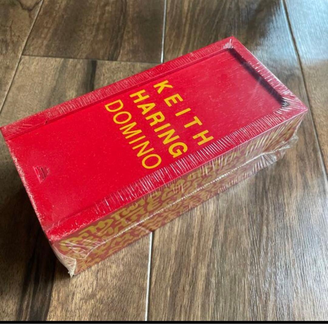 キースヘリング　ドミノ（未開封）