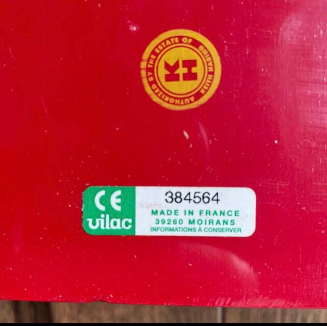 キースヘリング　ドミノ（未開封）