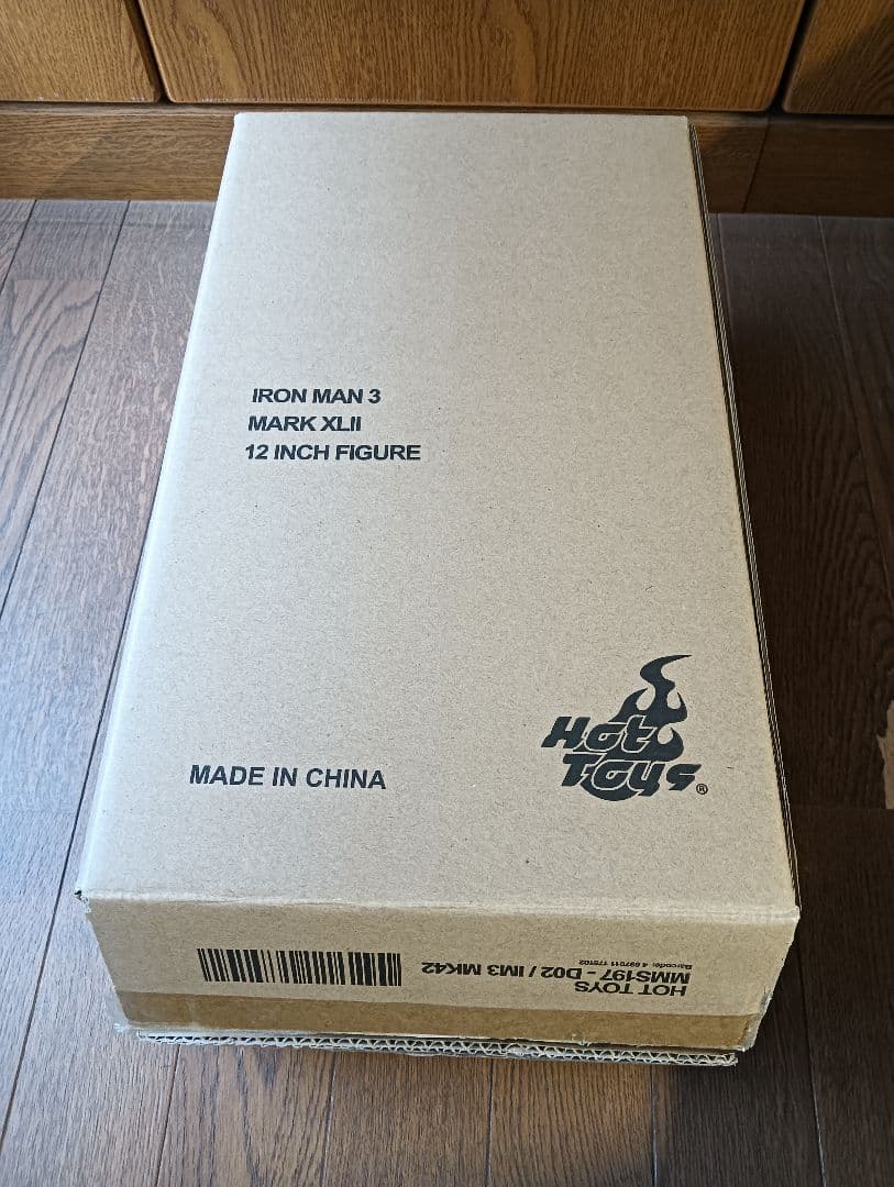 ホットトイズ　アイアンマン・ マーク42