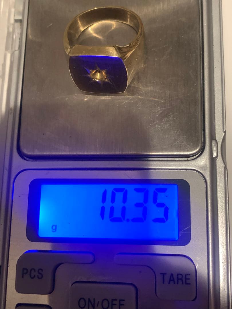 印台　リング 17号 HK18 10.35g