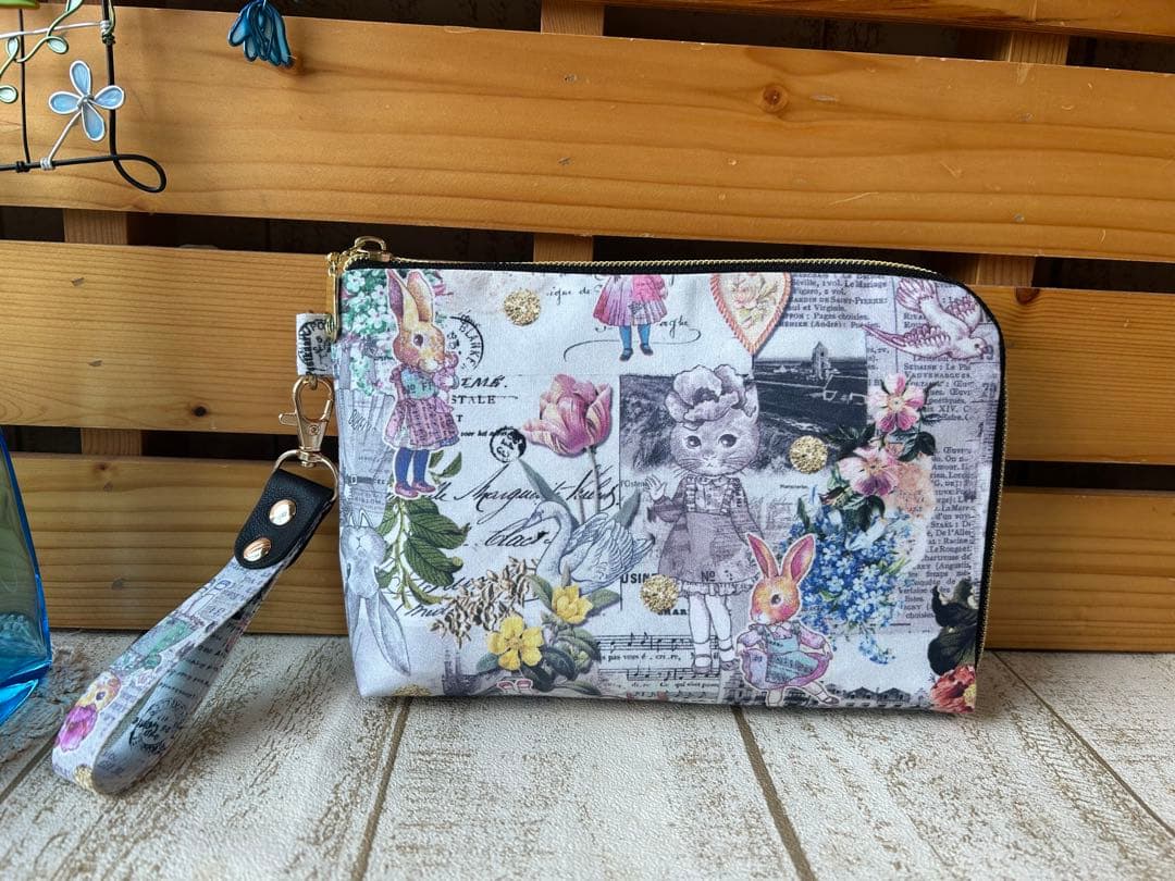 エミコ様♡ジョリーフルール♡L字通院ケースウォレット