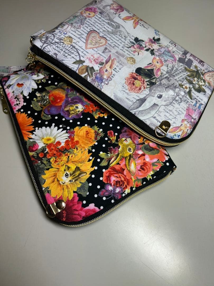 エミコ様♡ジョリーフルール♡L字通院ケースウォレット