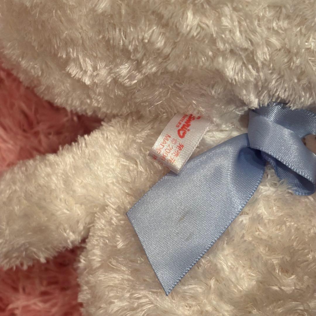 レア　マシュマロみたいなふわふわにゃんこ　ぬいぐるみ　サンリオ　レトロ