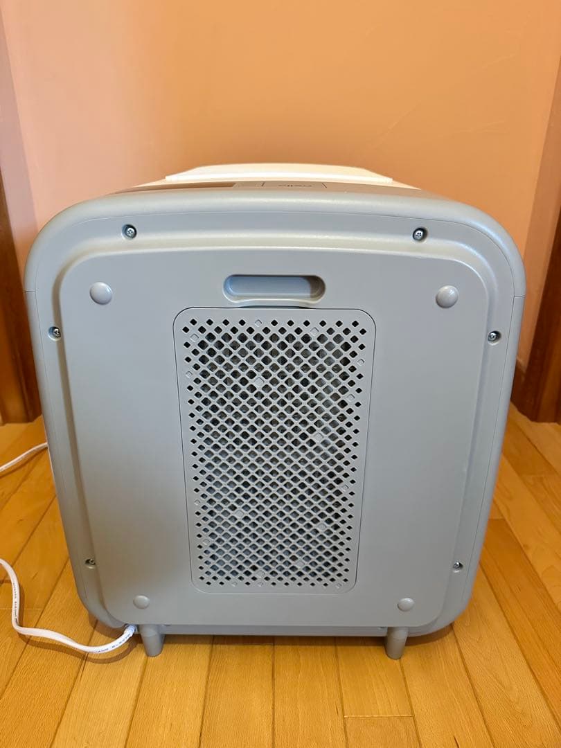 nello ペット用ドライルーム　ホワイト/グレー