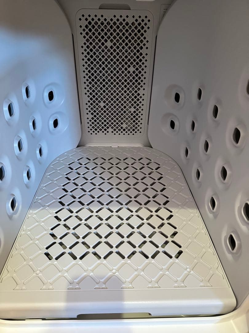 nello ペット用ドライルーム　ホワイト/グレー