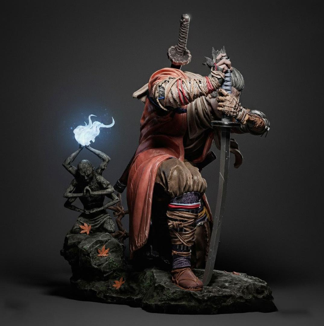 1/6 未塗装未組立 フィギュア ガレージキット SEKIRO