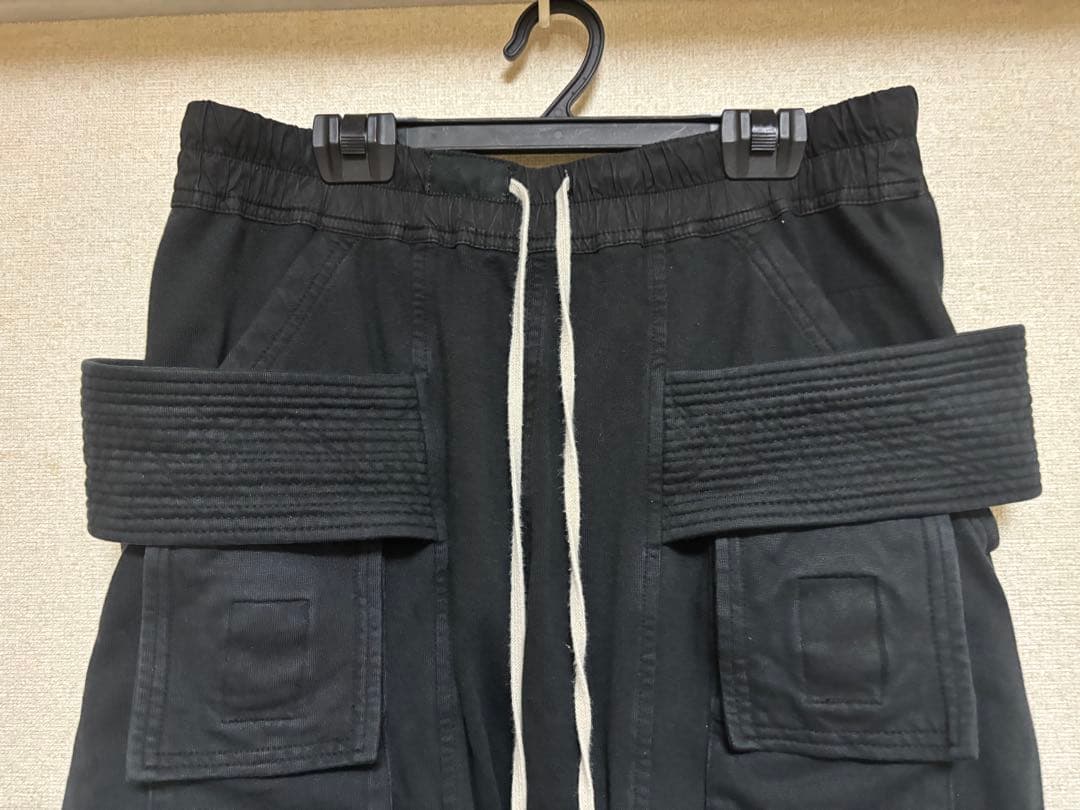 【落札のみ】RickOwens DRKSHDWクリーチカーゴ　素材　RIG