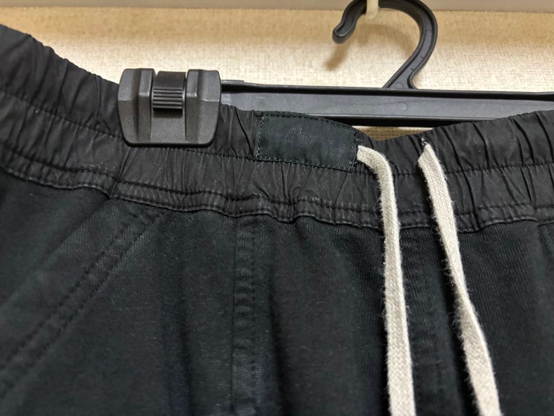 【落札のみ】RickOwens DRKSHDWクリーチカーゴ　素材　RIG