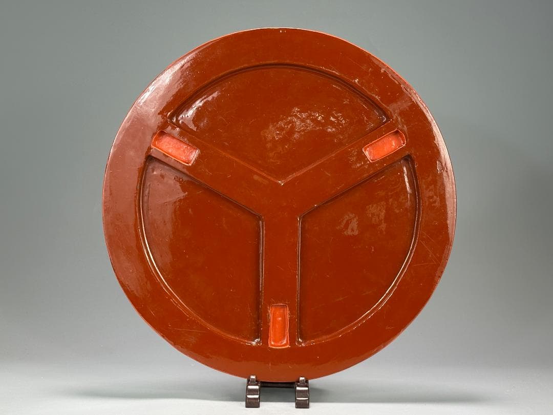 折り畳み花台　漆器　机　卓　タイ　美品