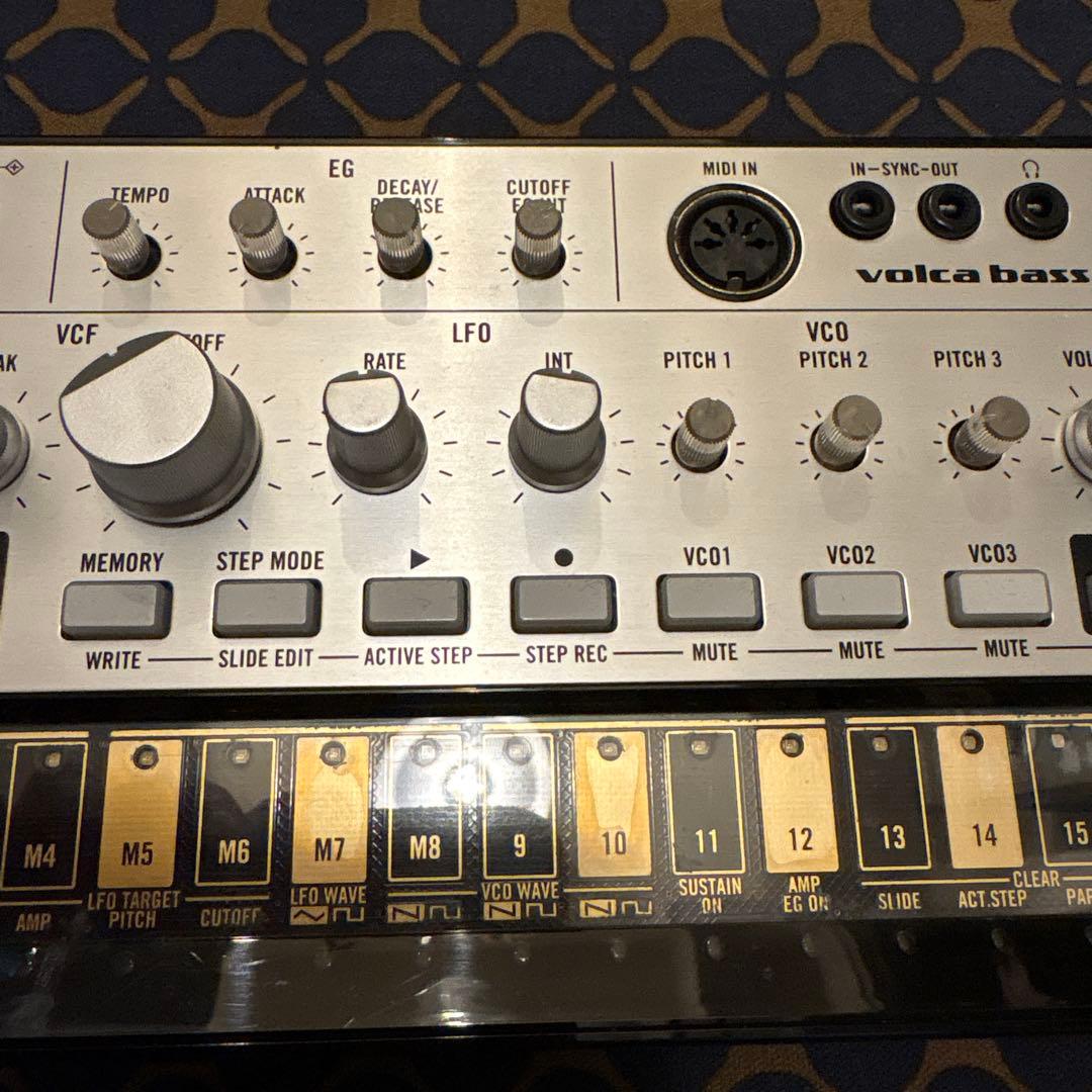 KORG volca bass アナログシンセサイザー