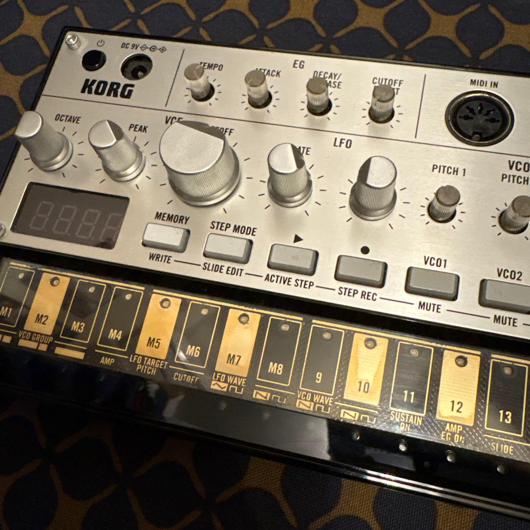 KORG volca bass アナログシンセサイザー