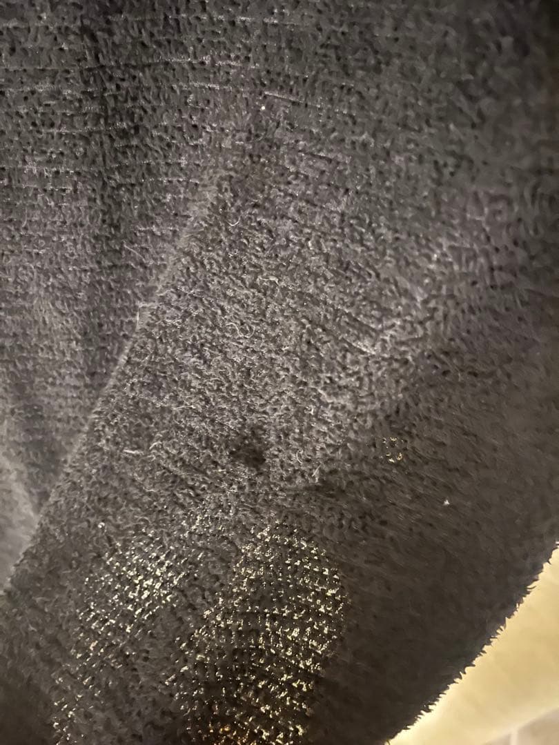 M*j様 senchi designs polartec素材　ブラック パーカー