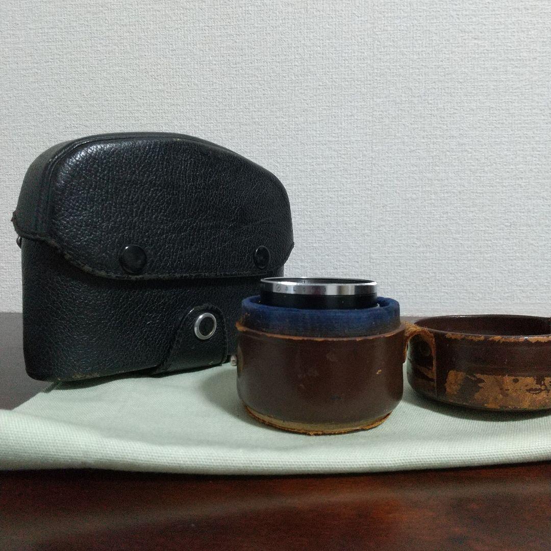 ジャンク品／アサヒペンタックスSV＊タクマー レンズ２＊ケース／一眼レフ