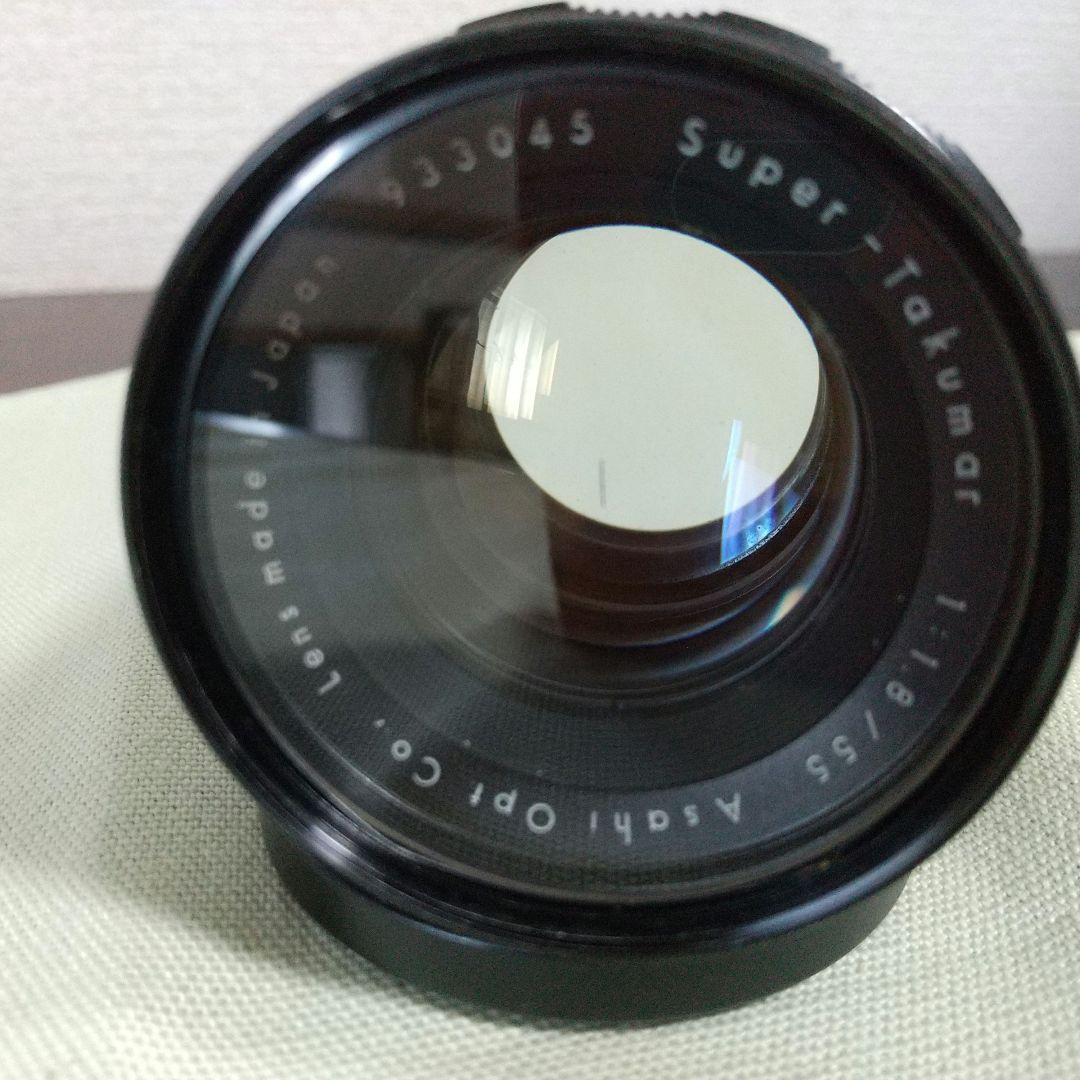 ジャンク品／アサヒペンタックスSV＊タクマー レンズ２＊ケース／一眼レフ