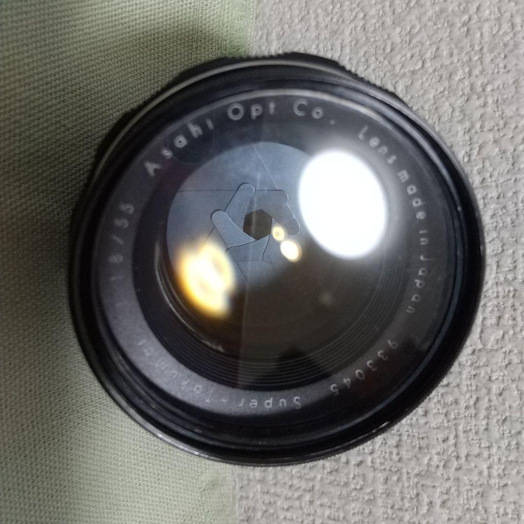 ジャンク品／アサヒペンタックスSV＊タクマー レンズ２＊ケース／一眼レフ