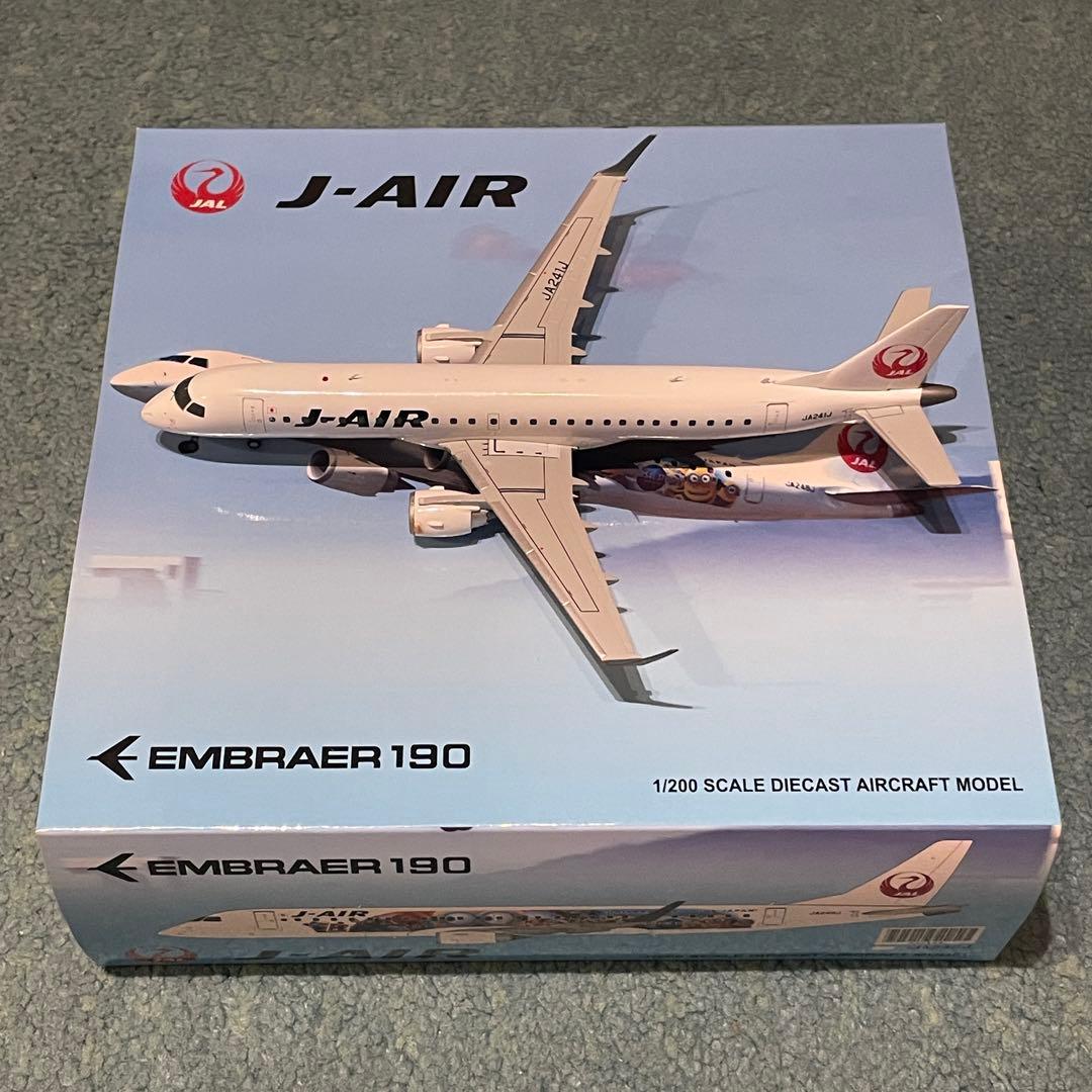 JAL J-AIR E190 ERJ-190 日本航空 エンブラエル jc