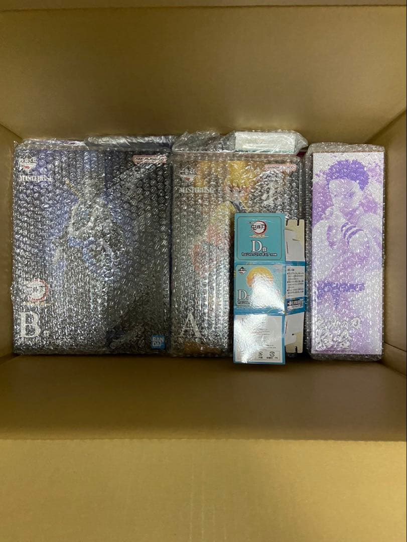 鬼滅の刃一番くじ 雷の兄弟 A賞、B賞、C賞、D賞、E賞、F賞、G賞、ラストワン