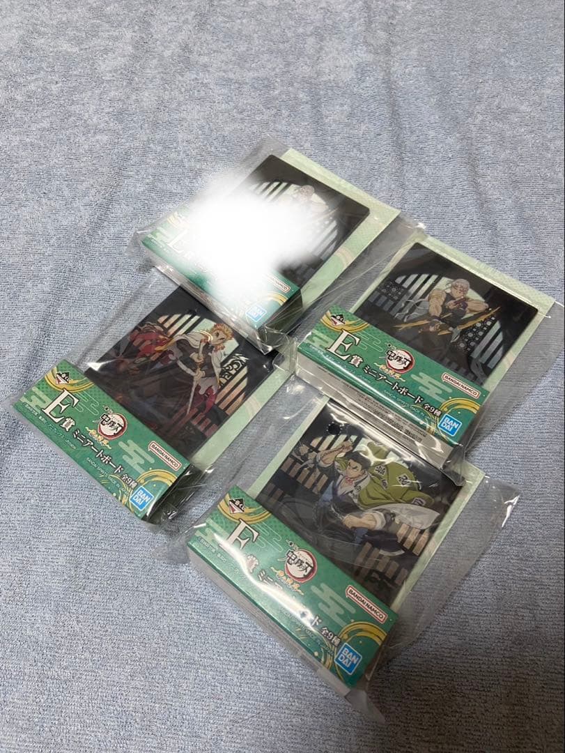 鬼滅の刃一番くじ 雷の兄弟 A賞、B賞、C賞、D賞、E賞、F賞、G賞、ラストワン