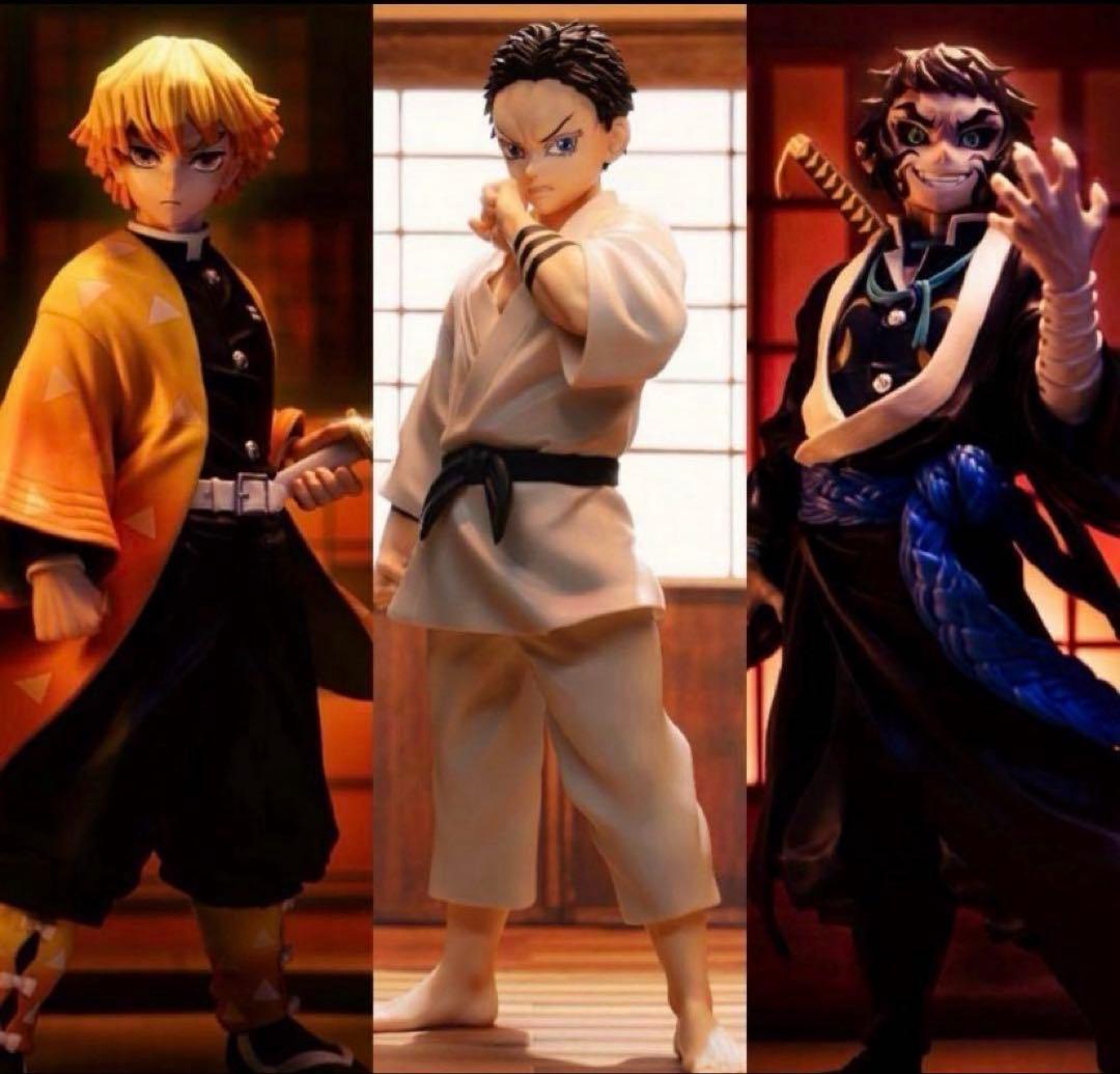 鬼滅の刃一番くじ 雷の兄弟 A賞、B賞、C賞、D賞、E賞、F賞、G賞、ラストワン