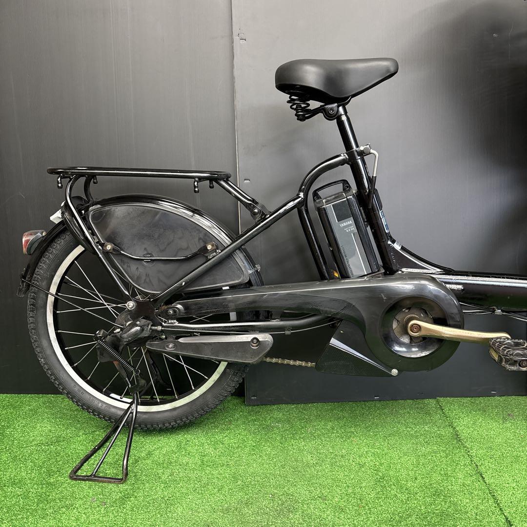 電動自転車 YAMAHA PAS kiss ブラック 3人乗り対応　62