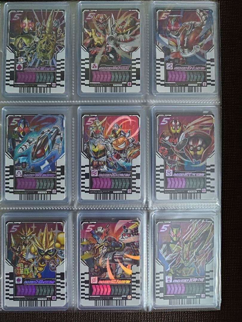 ライドケミートレカ Lレア107枚＋α まとめ売り