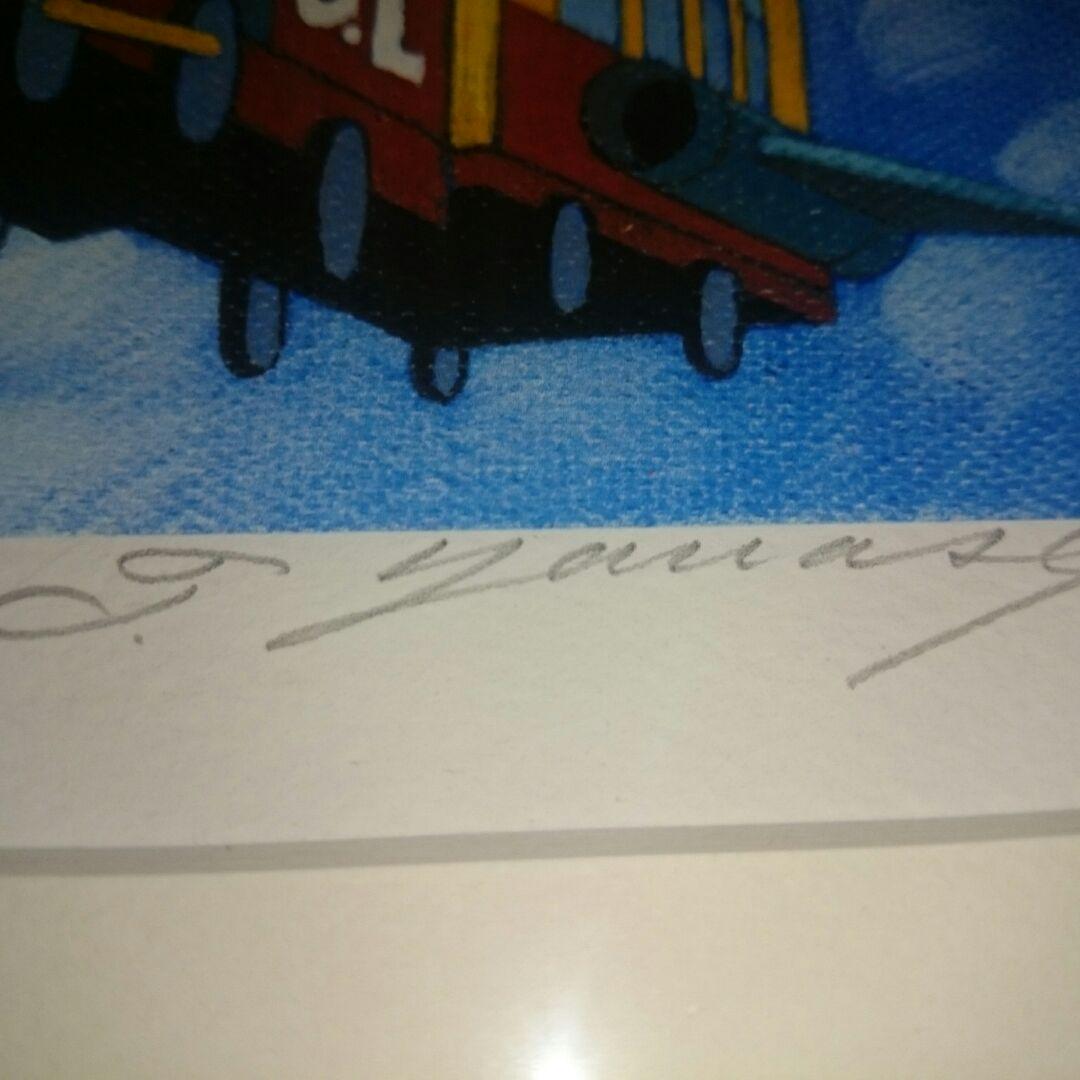 アンパンマン　やなせたかし　ジクリー　版画