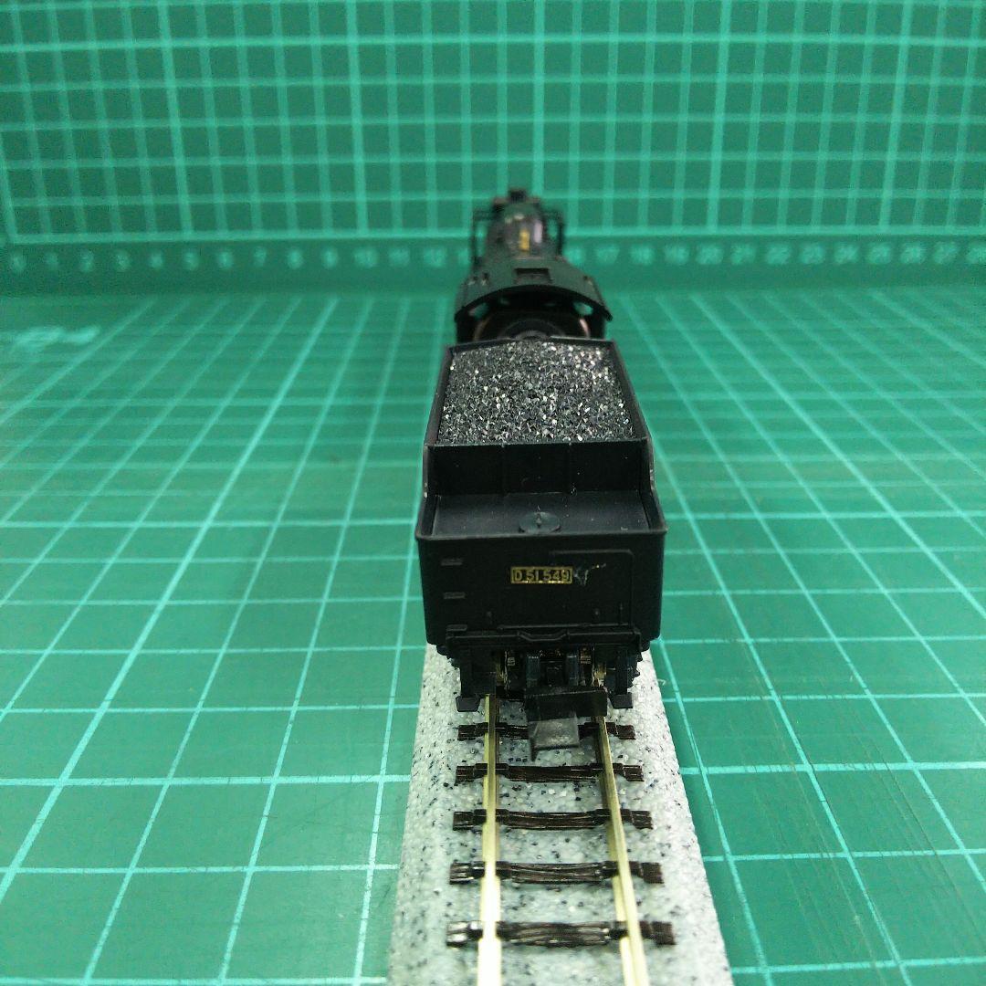 KATO D51-549 Nゲージ ①