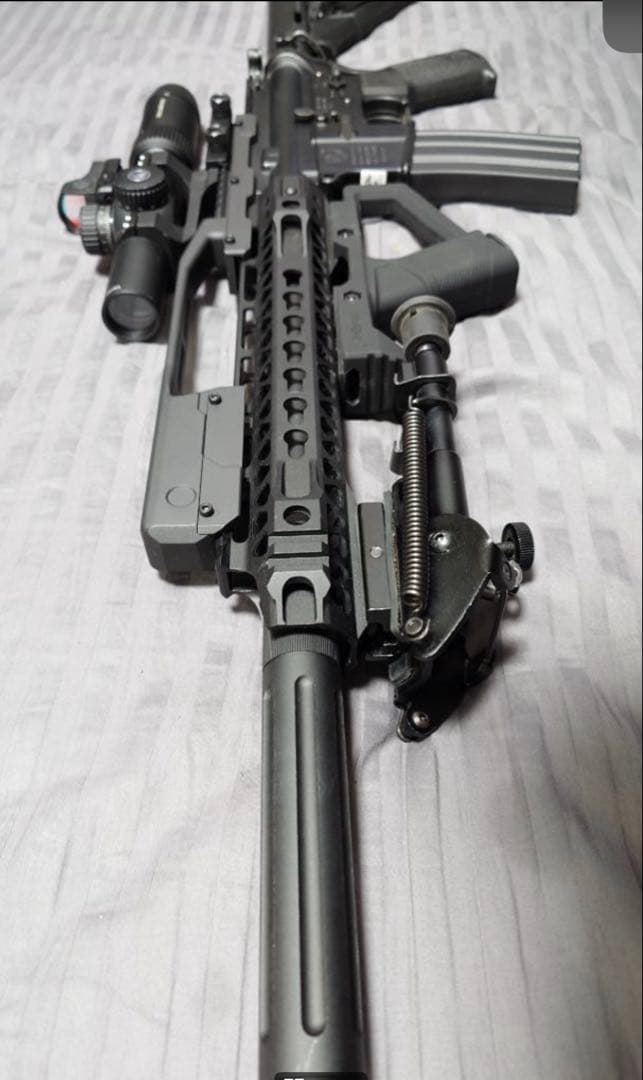 東京マルイ 次世代電動ガン M4 電子トリガー DTM 搭載