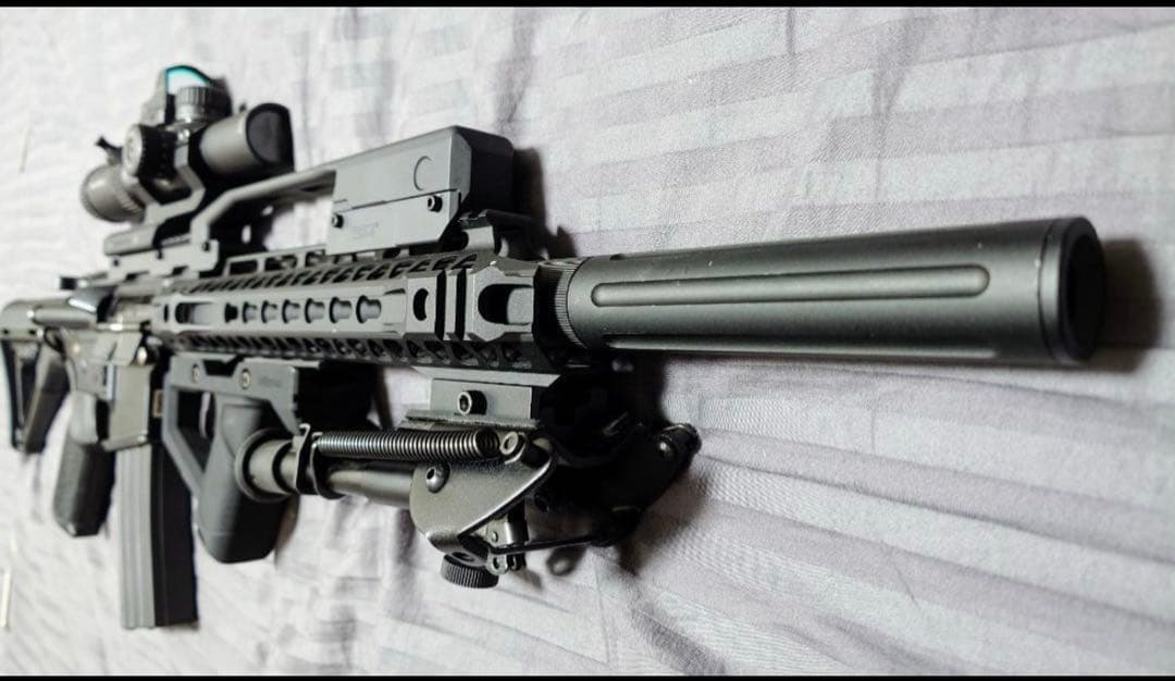 東京マルイ 次世代電動ガン M4 電子トリガー DTM 搭載