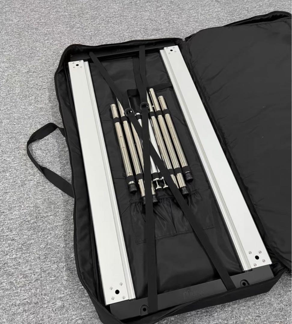 スノーピークIGT ロングバック 4ユニット 3層収納バック 天板と脚収納可能