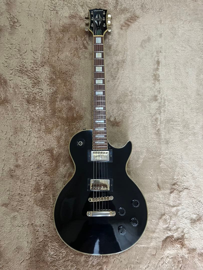 【調整済】Aria Diamond ダイアモンド　レスポール　カスタム　ギター